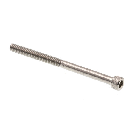 PRIME-LINE Socket Head Cap Screw Allen Drive #6-32 X 2in Grade 18-8 Stainless Steel 10PK 9177324